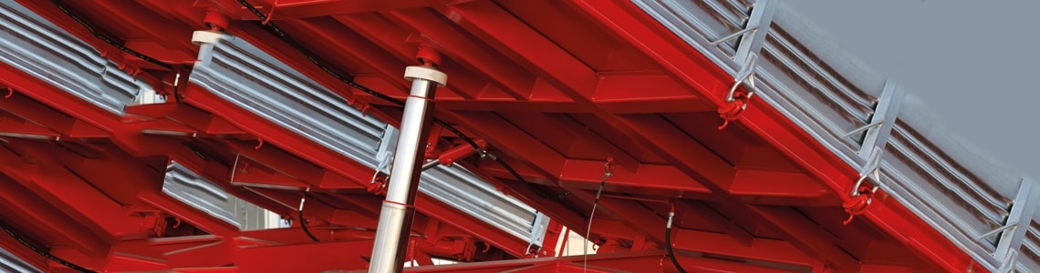 Read about Kyntronics SMART Electro-Hydraulic Actuators that provide reliable and energy efficient solutions for Door, Hatch and Security Barrier actuation applications panel and hatch lifting equipment using actuators