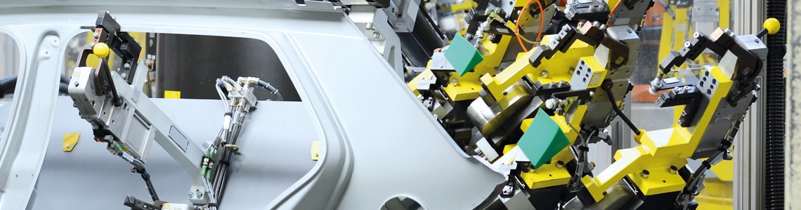 Learn how Kyntronics SMART Electro-Hydraulic Actuators provide effective solutions for flexible tooling applications needing precision position control and high force flexible tooling positioning using actuators