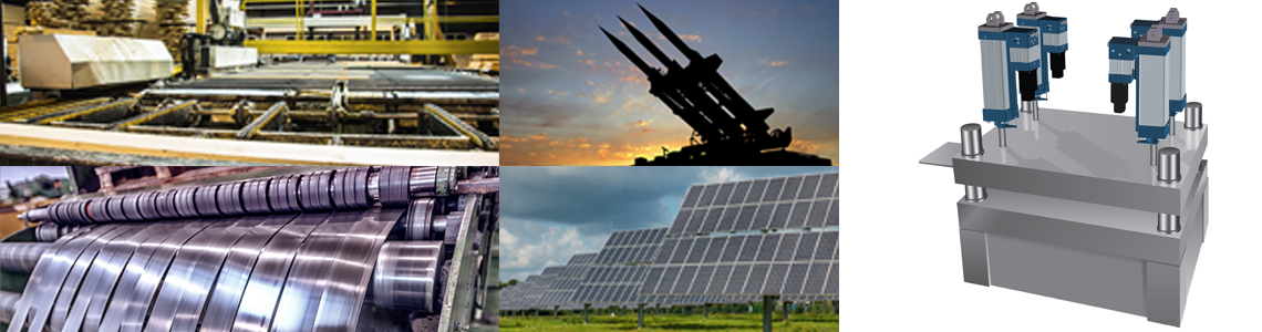 Learn about Kyntronics SMART Electro-Hydraulic Actuators that provide accurate, high force motion control for positioning applications including fence guides. positioning equipment using actuators
