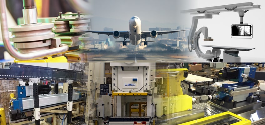 Kyntronics specializes in actuators and actuation systems.