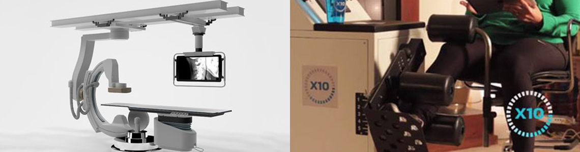 Learn how Kyntronics SMART Electro-Hydraulic Actuator and Electro-Mechanical SMART actuators met the space and noise level demands for medical equipment specifications medical imaging equipment using actuators