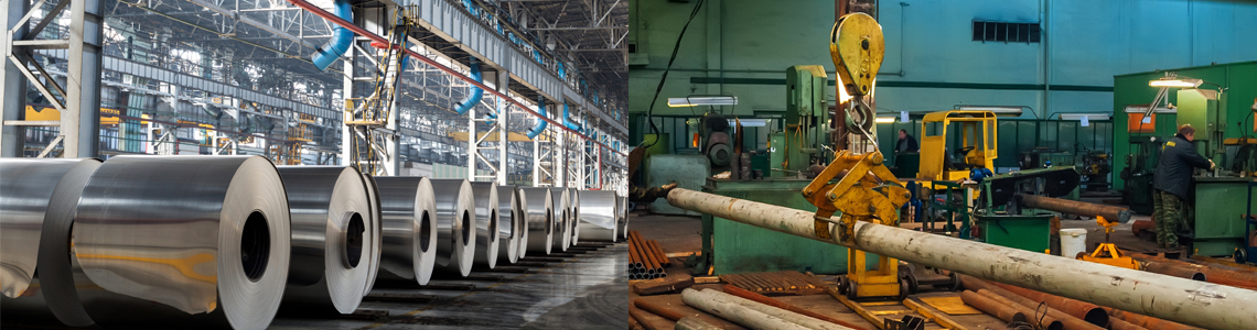 Learn how Kyntronics provides Metals and Metal Fabrication applications with advanced precision control and force with SMART Electro-Hydraulic Actuators metal fabrication equipment using actuators
