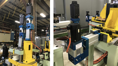 Hydroform Tube Processing Machine After