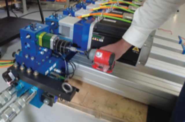 Manual Operation using a Cordless Drill