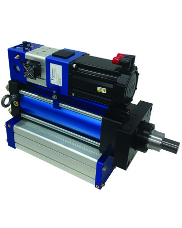 Electro-hydraulic actuator all-in-one