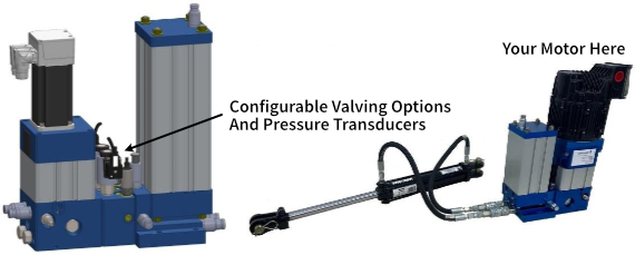 Servo Power Unit Options