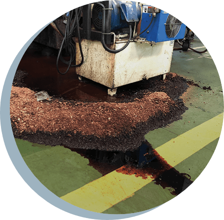 Leaking hydraulic systems Leaking hydraulic systems