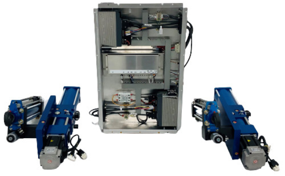 Automotive Assembly Plant - AGV Body / Chassis Marriage Lift