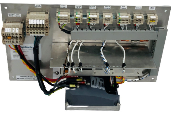 Kyntronics VeKtor DC drive/controller