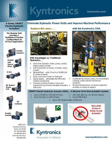 Product Bulletin Hydraulic System Replacement
