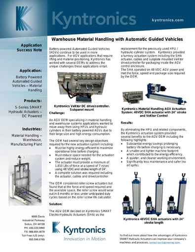Warehouse Material Handling