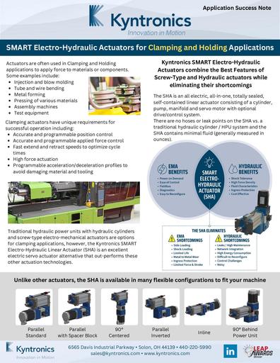 Clamping & Holding