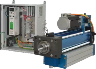 Biomass Processing Machine Valve Control