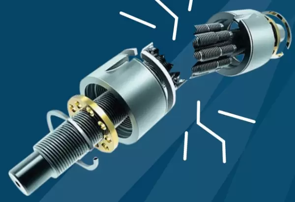 Broken Roller Screw