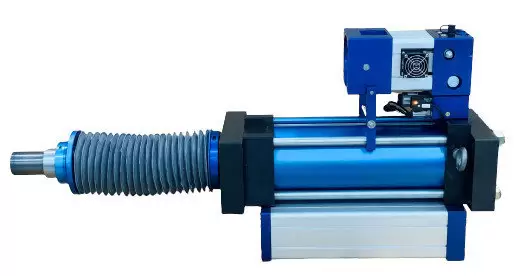 Axle Welding Press