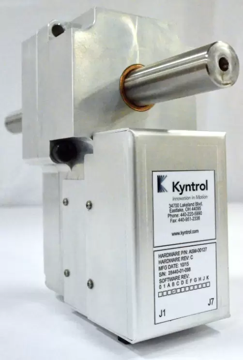 Kyntronics 2400 Electro-Mechanical SMART Actuator