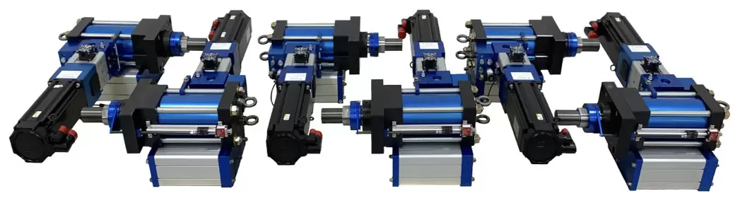 Press, Pierce, Trim & Clamp