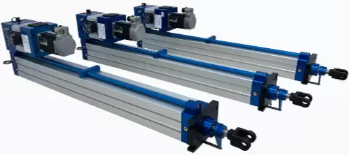 Long Stroke Actuators
