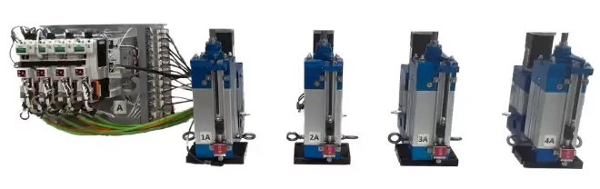 Painting Conveyor Lift System