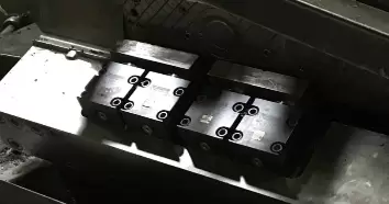 Metal Blade Grinding – Work Holding Clamp