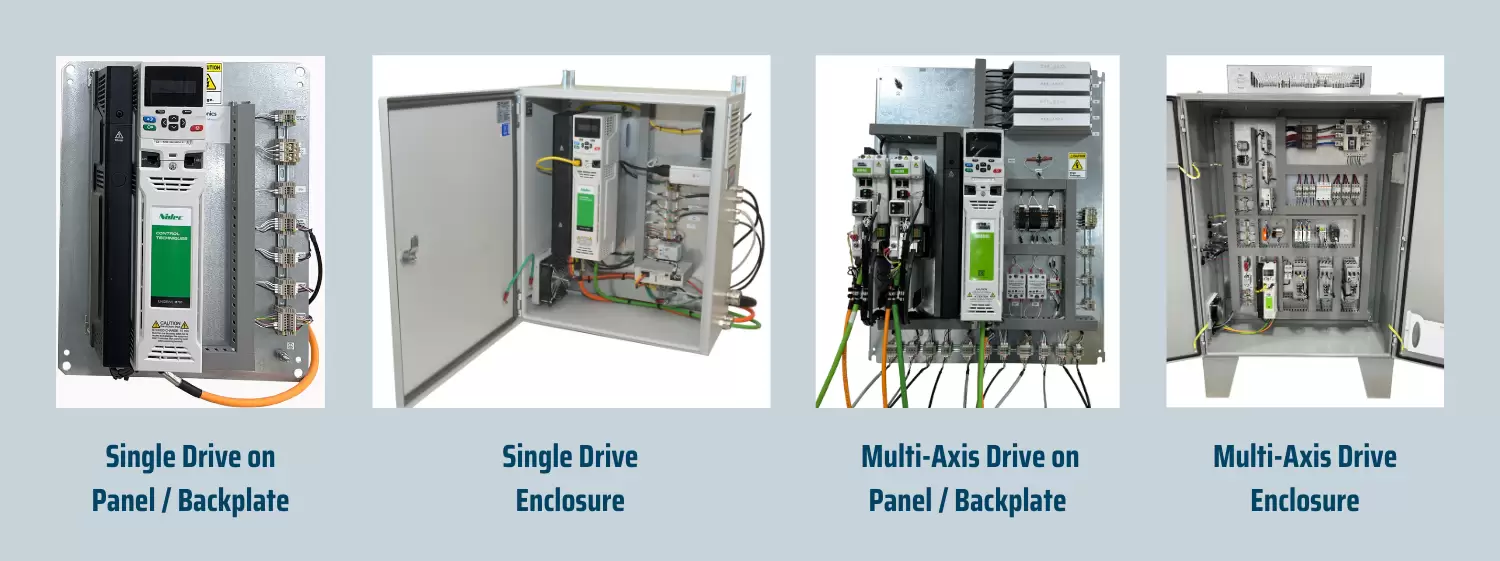 Control Hardware Options