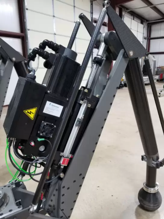 AFSV Tibia actuator