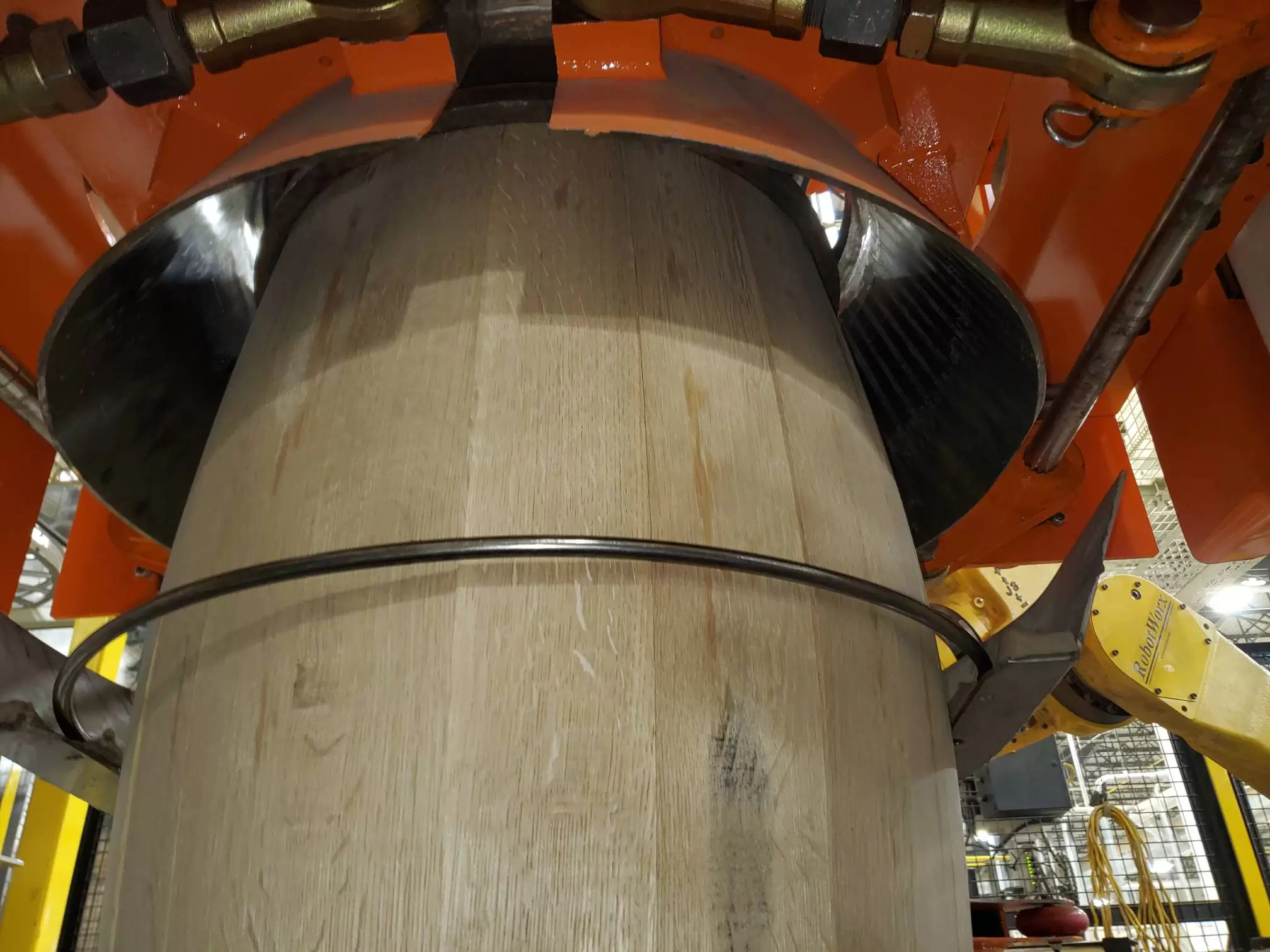 Whiskey Barrel Press Retrofit