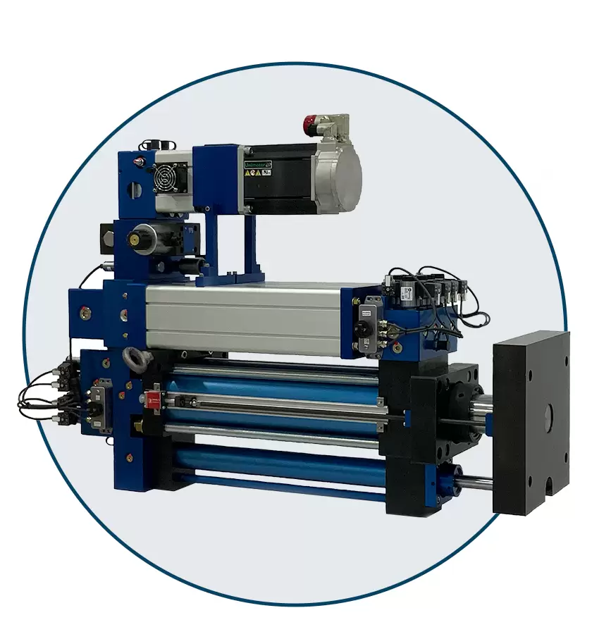high speed linear actuator 03