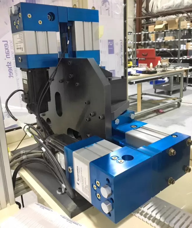 Pressure Vessel Clamping and Testing