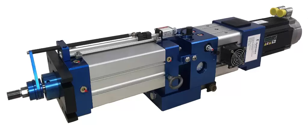 Kyntronics linear servo actuator