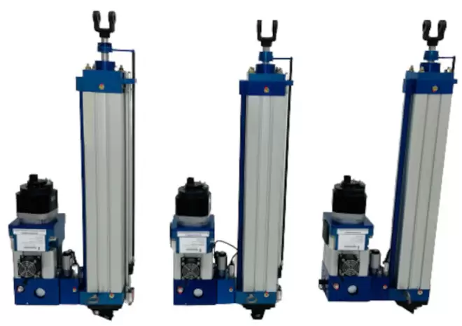 AGV Forklift – Lift System